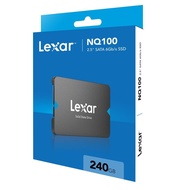 LEXAR 240GB SSD HARD DRIVE - NQ100 2.5" SATA III - GENUINE PRODUCT