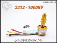 Motor XXD 2212 - 1000KV / 1400KV / 2450KV / 3500KV hàn sẵn jack dành cho máy bay điều khiển từ xa