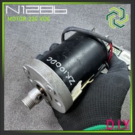 Brush motor - motor 110 ~ 130 VOLT DC 0.5A 120W 3600 rpm ZK100DC