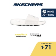Skechers Women On-The-GO Hyper Slide Superb Walking Sandals - 172020-WHT Goodyear Rubber, Hanger Optional, Hyper Burst, Machine Washable