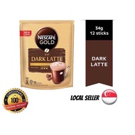 NESCAFE Gold Dark Latte (12s x 34g)