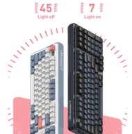 DAREU A98 Master Wireless Adjustable Gasket แมคคานิคอลคีย์บอร์ดไร้สาย ที่ปรับระบบ Gasket