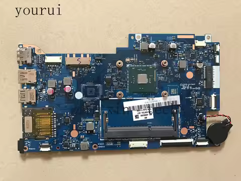 yourui For HP X360 11-ab004TU Laptop Motherboard 906724-501 906724-601 with N3710 CPU LA-E341P Fully
