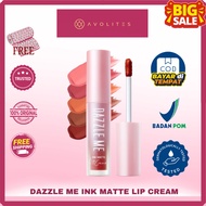 DAZZLE ME Ink-Matte Lip Cream | Comfy Matte Finish Long Lasting Liptint