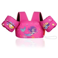 MoKo Toddler Swim Vest for Kids, Swim Arm Floaties 13-70lbs Cartoon Swimming Water Wings Pool Float 