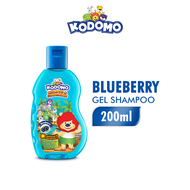 KODOMO Shampoo GEL BLUEBERRY Botol 200ML