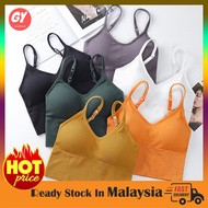 Women U-Shaped Seamless Non-Wire Push Up Tube Bra Fitness Gym Yoga Bralettle Lingerie Singlet [L3039