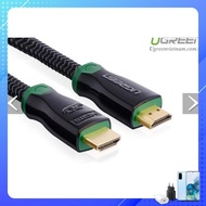 Ugreen HDMI 1M / 2M / 3M / 5M / 8M Cable With High Quality 4K2K Metal Housing-Genuine.