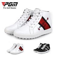 PGM Golf Shoes Women’s High Upper Inside Heightening Shoes Women’s Shoes Waterproof Shoes Golf shoes