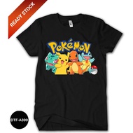 KATUN Pokemon T-Shirt Kids Clothes Premium 24s Combed Cotton DTF-A399