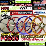 FG505 Racing Sport Rims SP505 Rim 1.4/1.6 FG511 SKK ENKEI LC135 Y15 Y16 Y15ZR 125ZR EX5 WAVE DASH KR