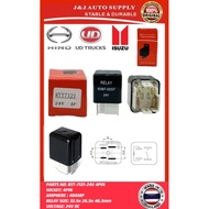 RTT-7121-4PIN BRAND J&J HEAVY DUTY 4PIN RELAY 40AMP 24V FOR USE ON: UNIVERSAL TRUCK