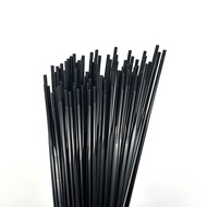 30ชิ้น/ล็อต1423 SUS304จักรยานซี่ล้อแบนขนาด14G 2.0สเตนเลสสตีลตัวดึงสีดำ MTB จักรยานเสือหมอบ Raios