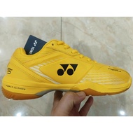 【Authentic】Yonex yellow Ultra-Light 5th Generation Men Women Same Style 65z3 Anti-Slip Carbon Board 