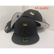 Kansas City Royals City Connect Black on Black Embroidered Build Up Caps