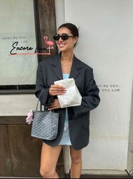 Goyard Anjou Mini grey Tote Bag