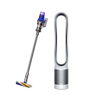 Dyson Bundle - V12 Detect™ Slim Fluffy &amp; Pure Cool™ Air Purifier Tower Fan TP00 (White/Silver)