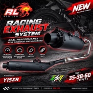RED LEO REDLEO EXHAUST CUTTING STANDARD Y15ZR Y15Z Y15 35MM 38MM SIZE EXZOS YAMAHA STD OPEN RL ESR