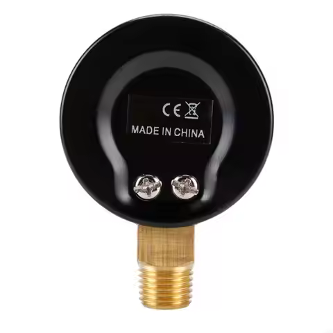 367D Pressure Gauge 50mm 0~15psi 0~1bar Pool Filter Water Pressure Dial Hydraulic Pressure Gauge Met