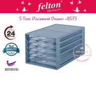 5 Tiers Document A4 Paper Drawer / A4 Tray (Felton)