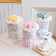 Rose Eternal Flower Small Fragrant Wind Finished Bouquet Rose Soap Flower-&&-