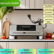 Vacuum Sealer Food Vacuum Sealer automatic Vacuum Sealer wet and dry food Sealer free 10 Vacuum bags