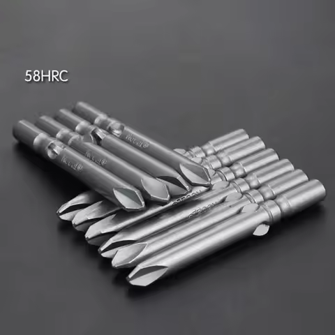 10pcs/lot 800 4mm Shank Magnetic Electric Y Type Screwdriver bit Hand tool set 40mm length Y shaped 