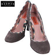 Missoni 麂皮高跟鞋，38 碼 [二手]