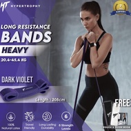 Resistance Fitness Equipment Power Band/ - (45-100 pounds / 20.4-45.4kg)