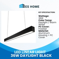 LED Linear Light 36W Black