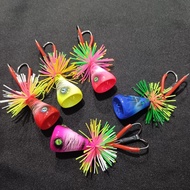 DIZZY FROG/BUBBLE FROG 3CM R FISHING CASTING BAIT CORK AND TOMAN