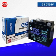 GS Battery GTZ6V Motorcycle Battery ( Maintenance Free ) for Honda Click V2 V3
