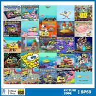 SPONGEBOB2 STICKER, SPONGEBOB2 STICKER, SPONGEBOB2 STICKER PACKAGE PER 25 PCS, CODE SP59