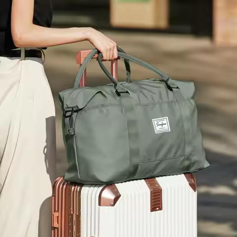 Easyjet Cabin Bag 45x36x20 Travel Bag Men Women Large-Capacity Hand Luggage Short Distance Travel We