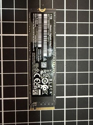 Western Digital WD Black NVMe SSD 1TB