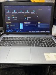 零件機ASUS華碩(NBG3龍)X540U 15.6吋8代i5-8250U筆記型電腦....2邊捲軸都脫落