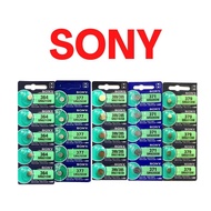 (SG Seller) Sony Watch Battery SR626SW SR621SW SR920SW SR521SW SR927SW Button Cell SR626 SR621 SR920