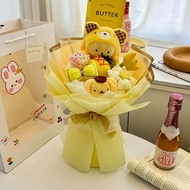 全新現貨 情人節花束 Sanrio 布甸狗 布丁狗 花束 公仔花束💎 PARTY Birthday Graduation Anniversary Wedding Christams HBD 畢業 聖誕