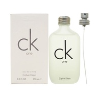 Calvin Klein~cK One中性淡香水(100ml)全球暢銷