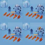 Transformers Toy Model Accessory Package Customized MFT Limited Edition Transparent Power Suit Lost 