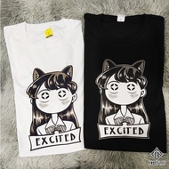 Freedert Shirt PH - Komi Can't Communicate - Komi Excited Anime T-shirt