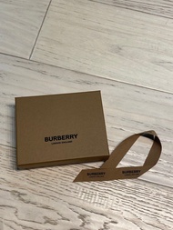 BURBERRY紙盒（日本專櫃）15*12.4.5
