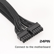 18+10-Pin to 24-Pin ATX Power Supply Cable Modular PSU Power Cable for RMx Series RM1000X/RM850X/RM7
