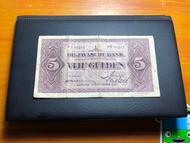 Uang Kuno 5 Gulden Coen Original 091