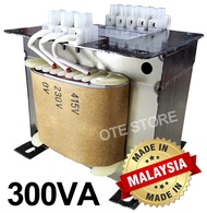 Step Down Power Transformers 300VA (Input Volt : AC 230/415V Output Volt: AC 12/24/110/240V)