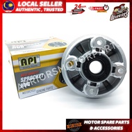 YAMAHA Y125/Y125Z/Y125ZR SPROCKET HUB REAR WHEEL CLUTCH HUB INCLUDED OIL SEAL BEARING KEPALA HUB SPOKET (GOOD QUALITY)