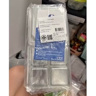 4-Compartment Snack Box E44 Sold In 10 Pieces