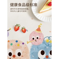 Heat Insulation Japanese Tablecloth Anti-Scalding Waterproof MUJE Oil-Proof Rectangular Dopamine Tab