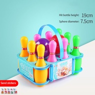 Mn♢ToToo Đồ chơi bowling trẻ em Đồ chơi bóng trẻ em Đồ chơi thể thao lớn trong nhà và ngoài trời dàn