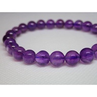 Amethyst Bracelet 紫水晶手串 (Good grade)